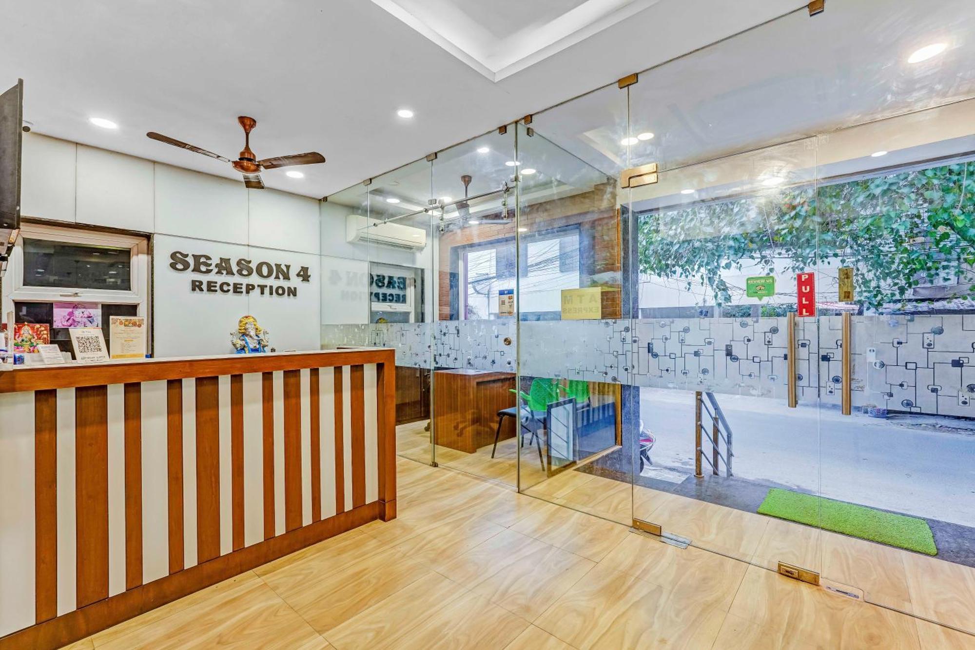 צ'נאי Season 4 Residences - Nungambakkam Near Us Consulate, Apollo Hospital, Shankar Nethralaya מראה חיצוני תמונה